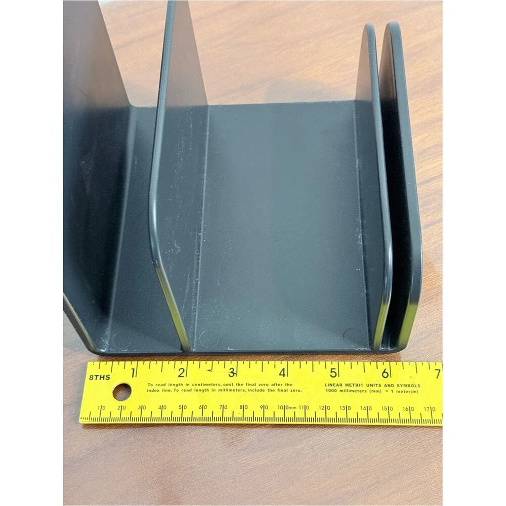 Caraway Black Pot Pan and Lid Magnetic Organizer Rack